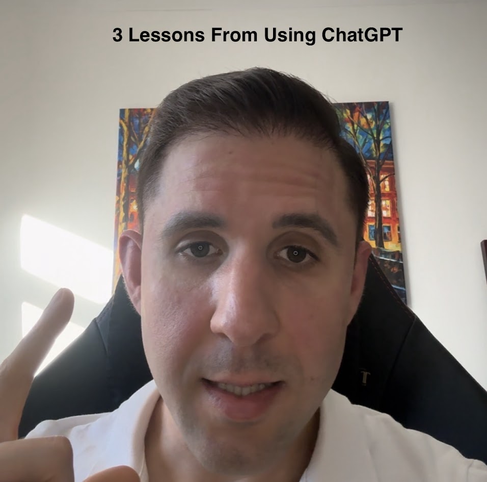 3 Lessons I’ve Learned From Using ChatGPT